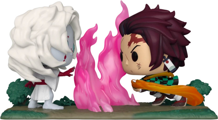 Demon Slayer: Tanjiro vs Rui - Pop! Anime Moment Figure image