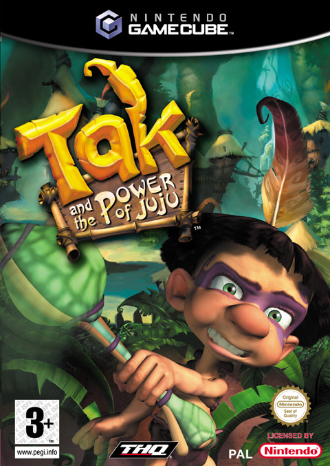 Tak and the Power of JuJu for GameCube image