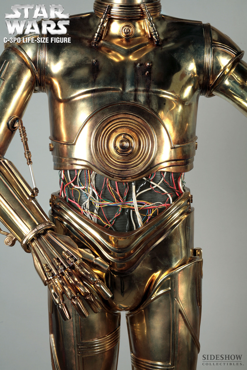 Star Wars C3PO LifeSize Figure at Mighty Ape NZ