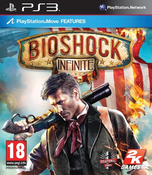 BioShock Infinite on PS3