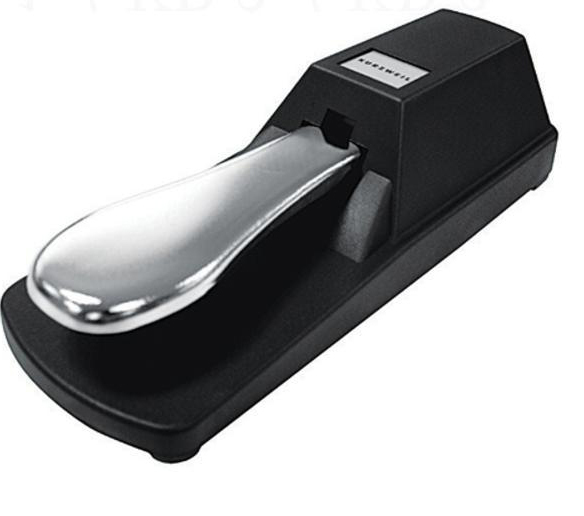 Kurzweil KP3 Sustain Pedal (Adjustable Polarity) at Mighty Ape NZ