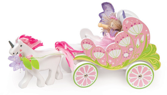 Le Toy Van: Budkins - Fairybelle Carriage and Unicorn