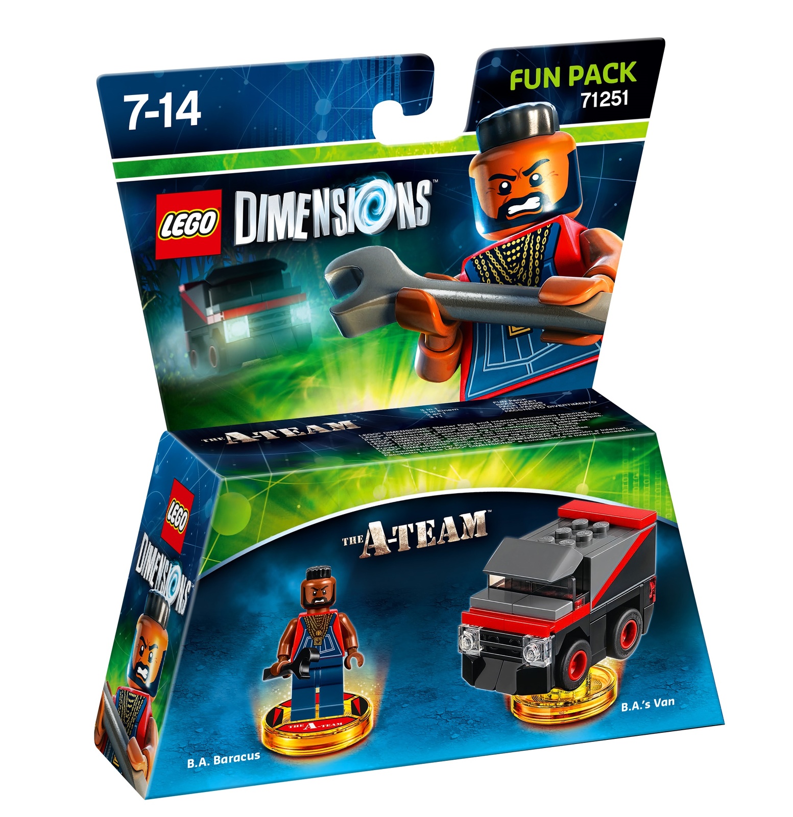 LEGO Dimensions Fun Pack - A Team Mr T (All Formats) for image