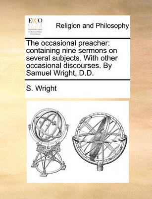 The Occasional Preacher by S. Wright image