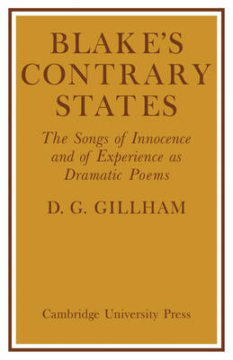 Blake's Contrary States by Bill Gillham image