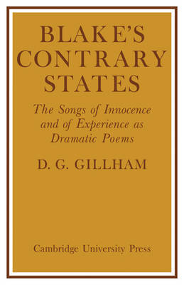 Blake's Contrary States by Bill Gillham