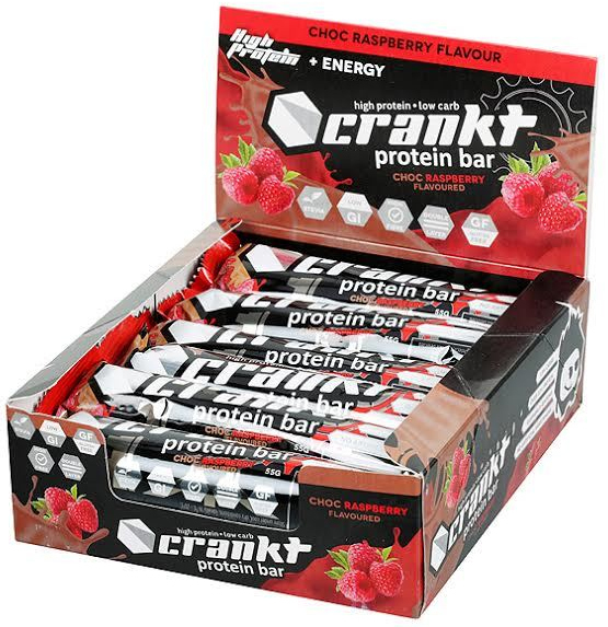 Buy Crankt Protein Bars at Mighty Ape NZ