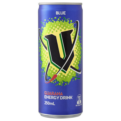 V Blue 250ml (24 Pack) image