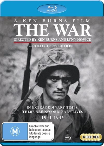 The War - Collectors Edition (Remastered) on Blu-ray