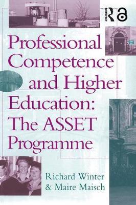Professional Competence And Higher Education by Richard Winter image