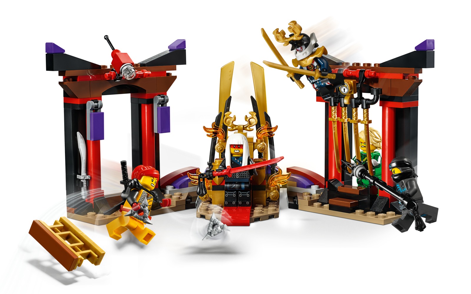 LEGO Ninjago - Throne Room Showdown (70651) image