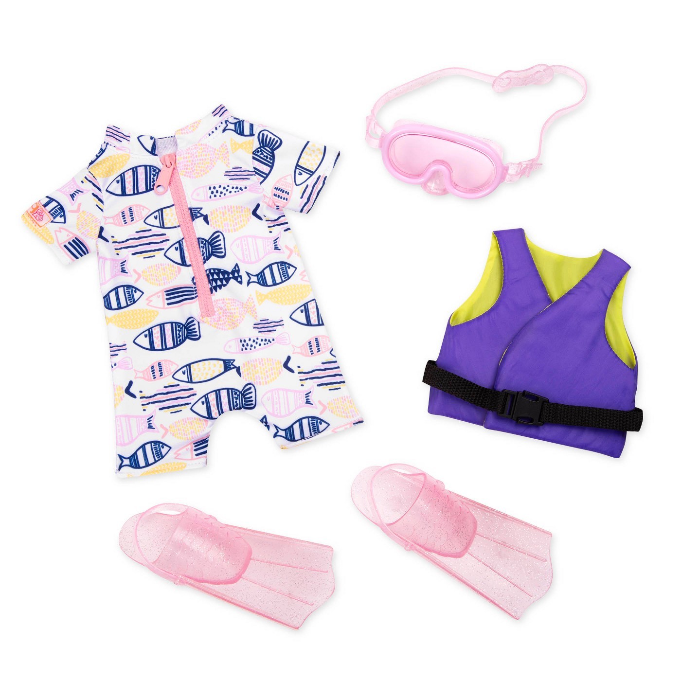 Our Generation: Regular Outfit - Snorkelling Outfit image