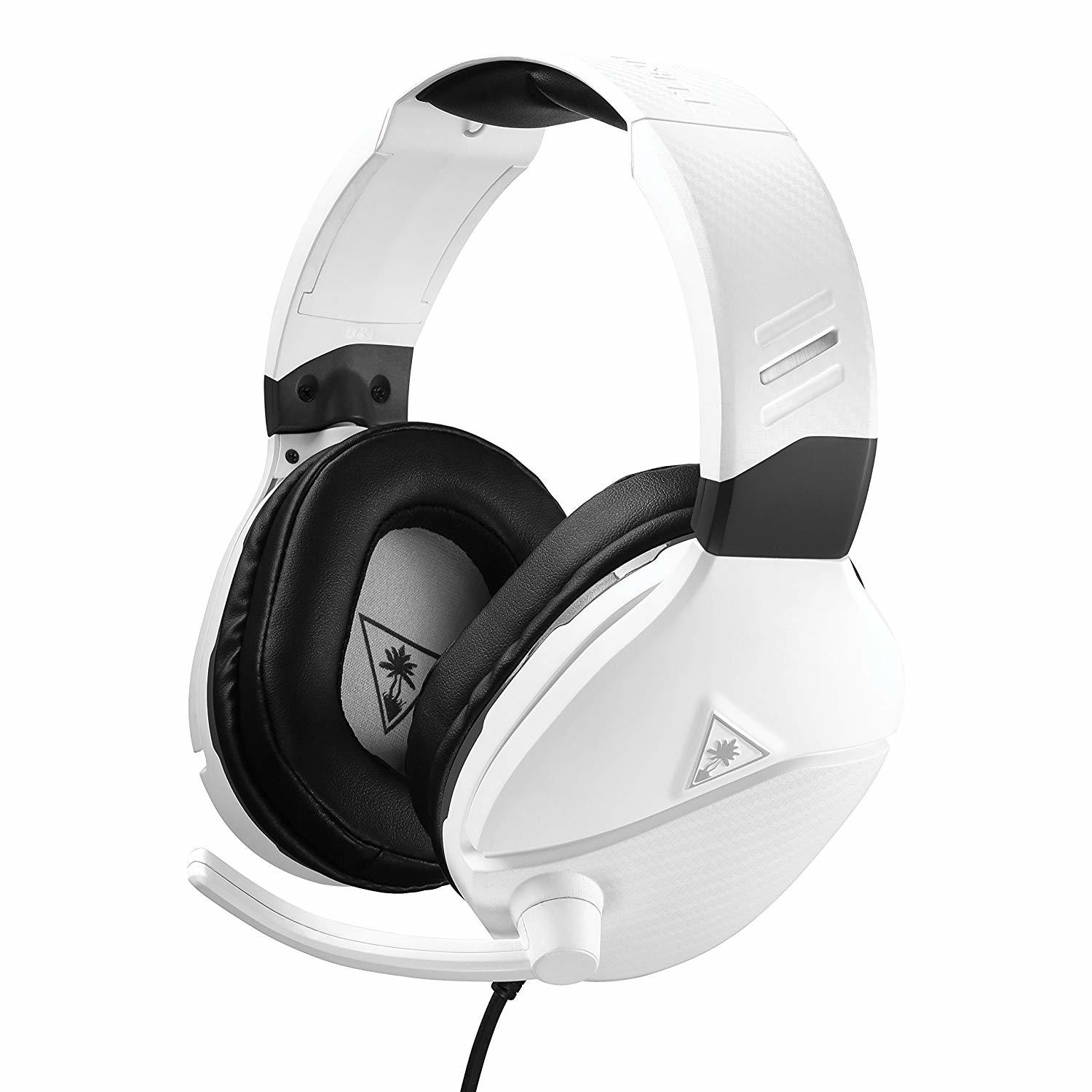 Turtle Beach Recon 200 White Amplified Gaming Headset (PS4 & Xbox One) for image