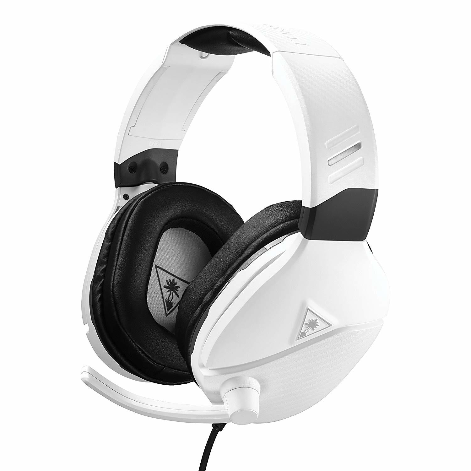 Turtle Beach Recon 200 White Amplified Gaming Headset (PS4 & Xbox One) on PS4, Xbox One