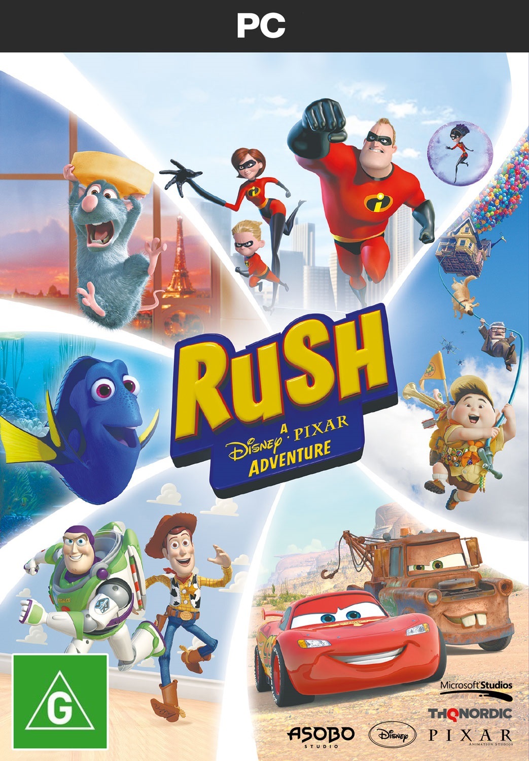 Rush Disney Pixar Adventure on PC