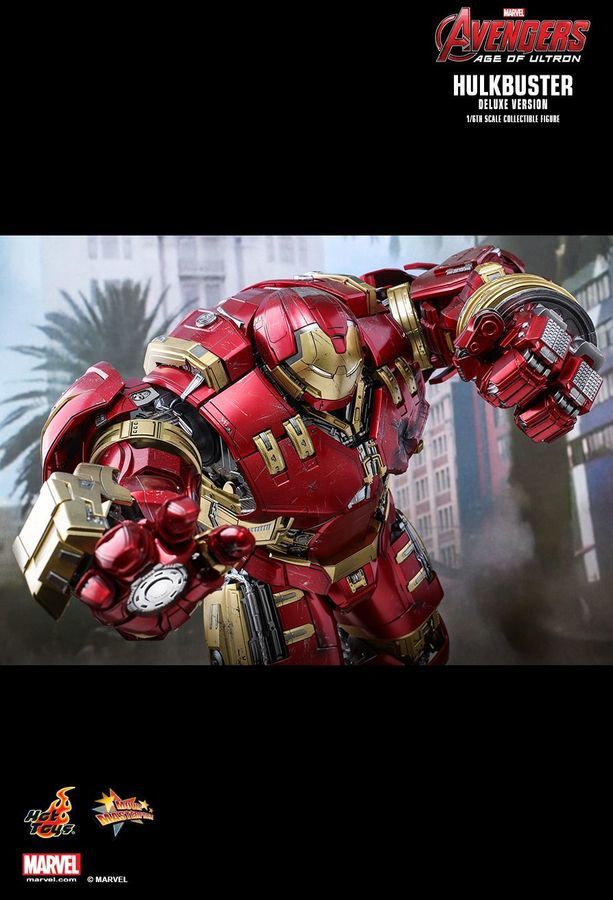 Hulkbuster (Deluxe) - 12" Articulated Figure image