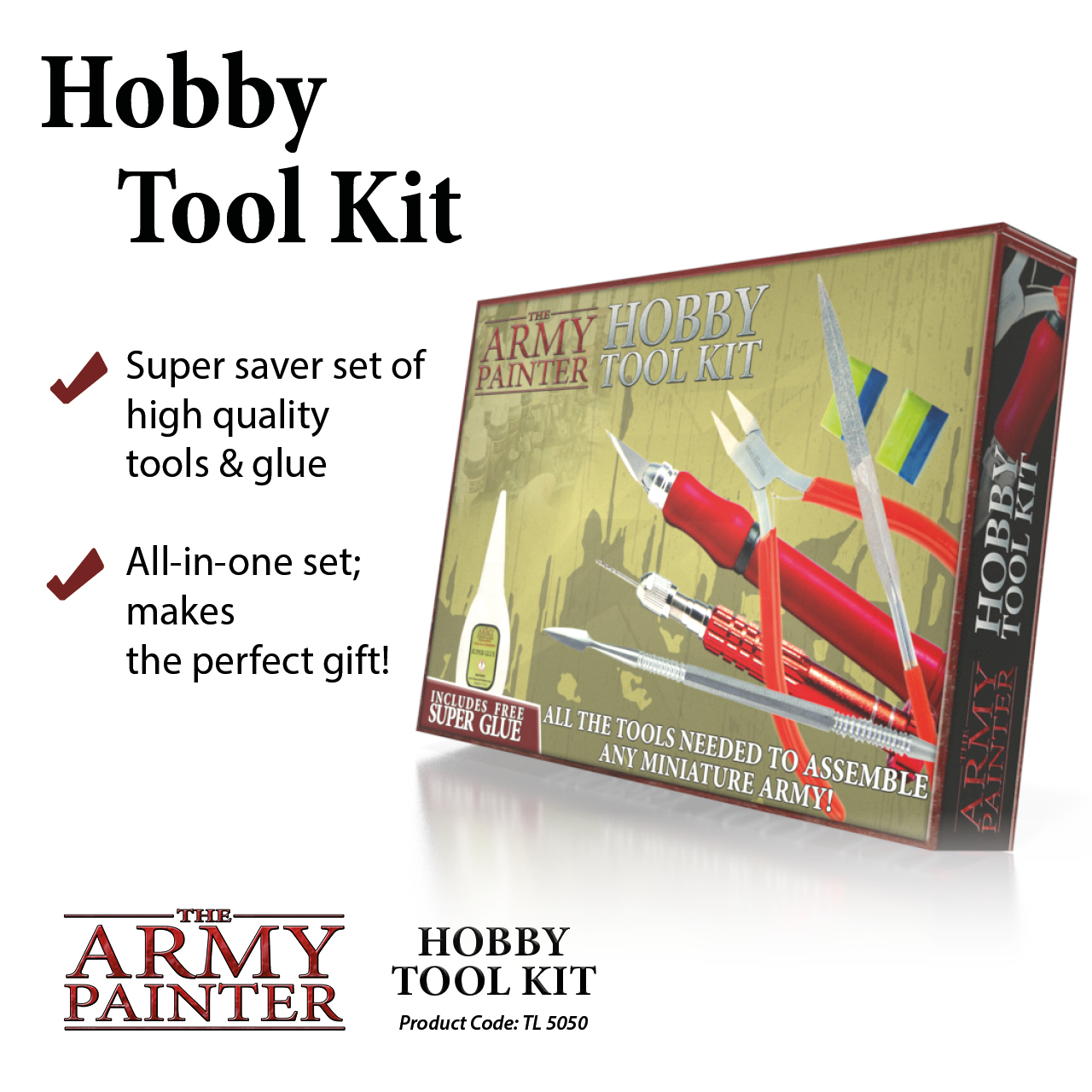 Army Painter: Hobby Tool Kit image