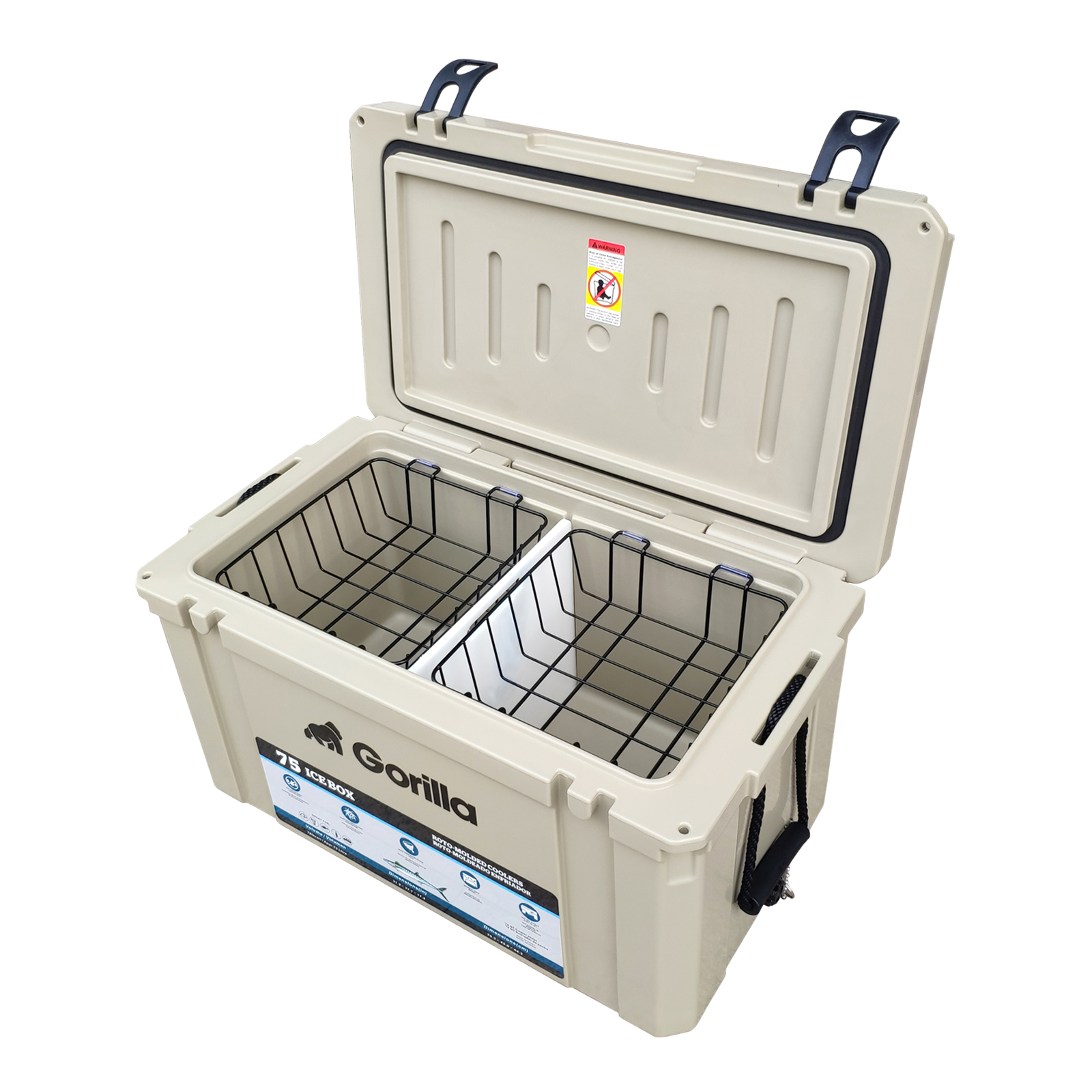 Gorilla Heavy Duty Ice Box Chilly Bin 75L image