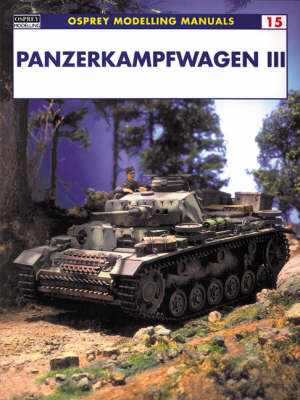 Panzerkampfwagen III by Jerry Scutts