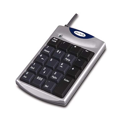 Belkin USB Mobile Numeric Keypad