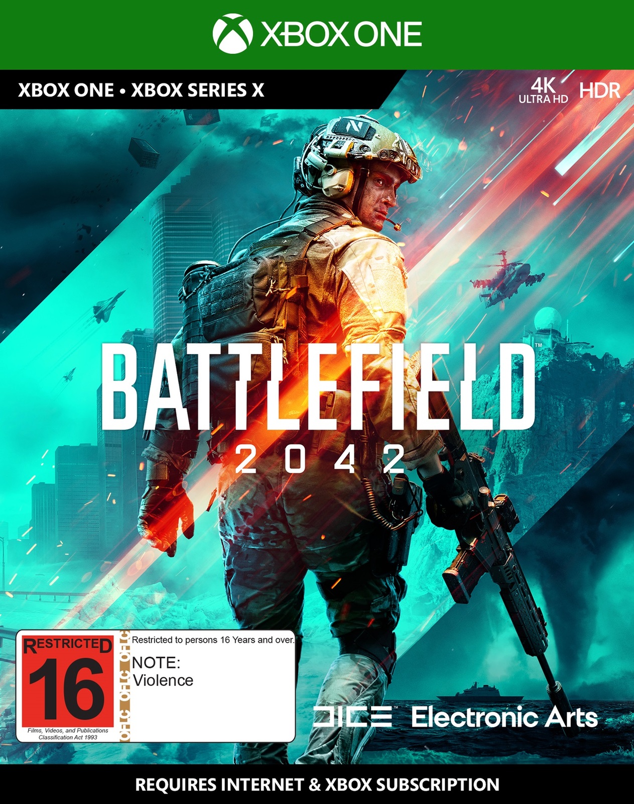 Battlefield 2042 for Xbox One image