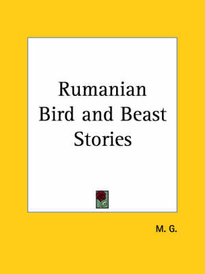 Rumanian Bird on Paperback by M.G.