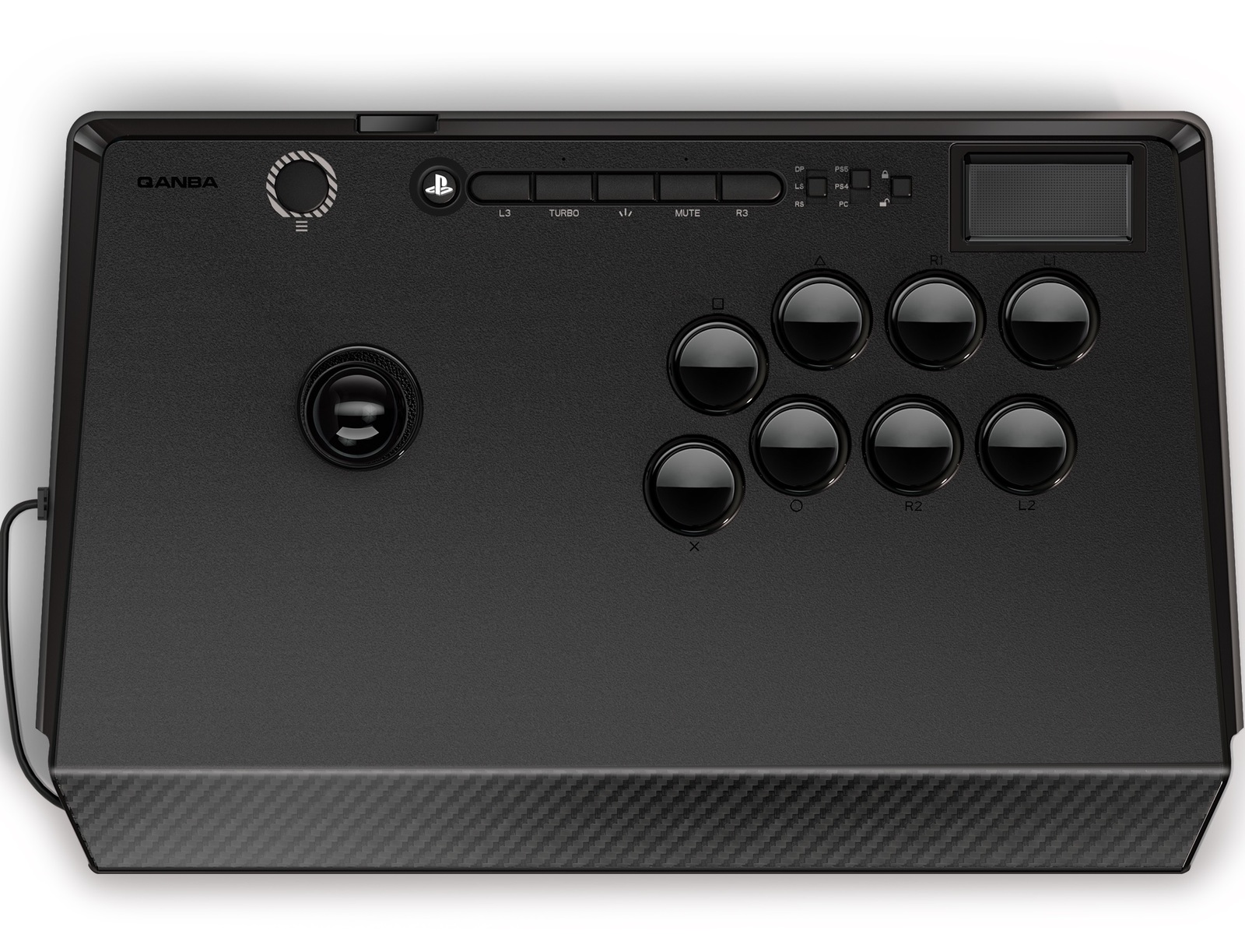 Qanba Titan Wired Fight Stick for Playstation and PC PC, PS5, PS4