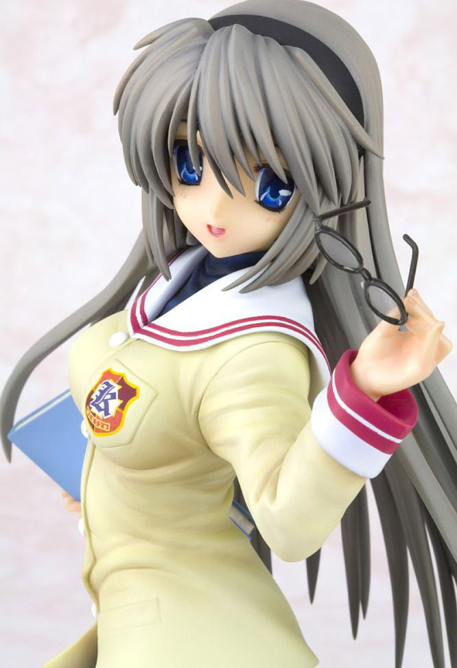 Clannad Tomoyo Sakagami School Version 1:6 Figure image