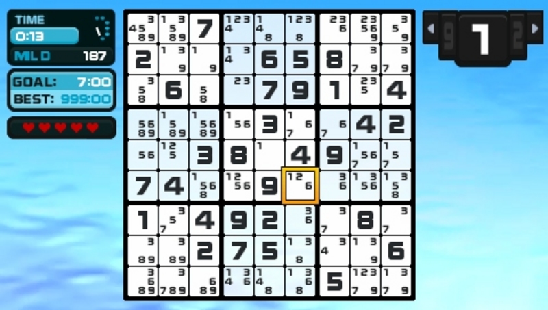 Go! Sudoku for PSP image