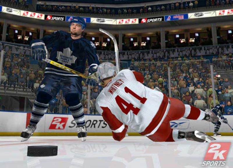 NHL 2K6 for PS2 image