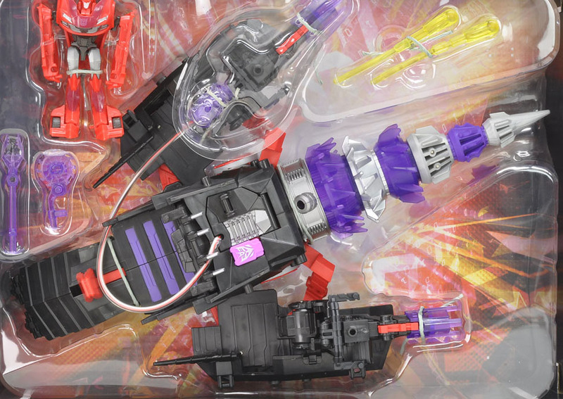 Transformers Prime EZ15 Energon Driller & Medic Knockout Figure