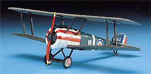 Academy Sopwith Camel WWI Fighter 1/72 Model Kit image