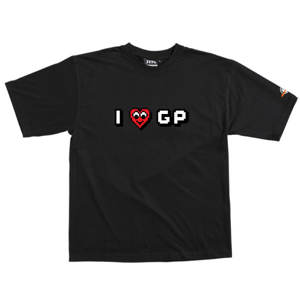 I Heart GP - Tshirt (Black) for image