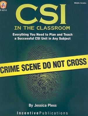 CSI in the Classroom by Jessica Pless image