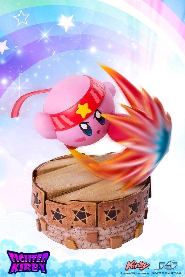 Kirby - 13" Fighter Kirby Statue