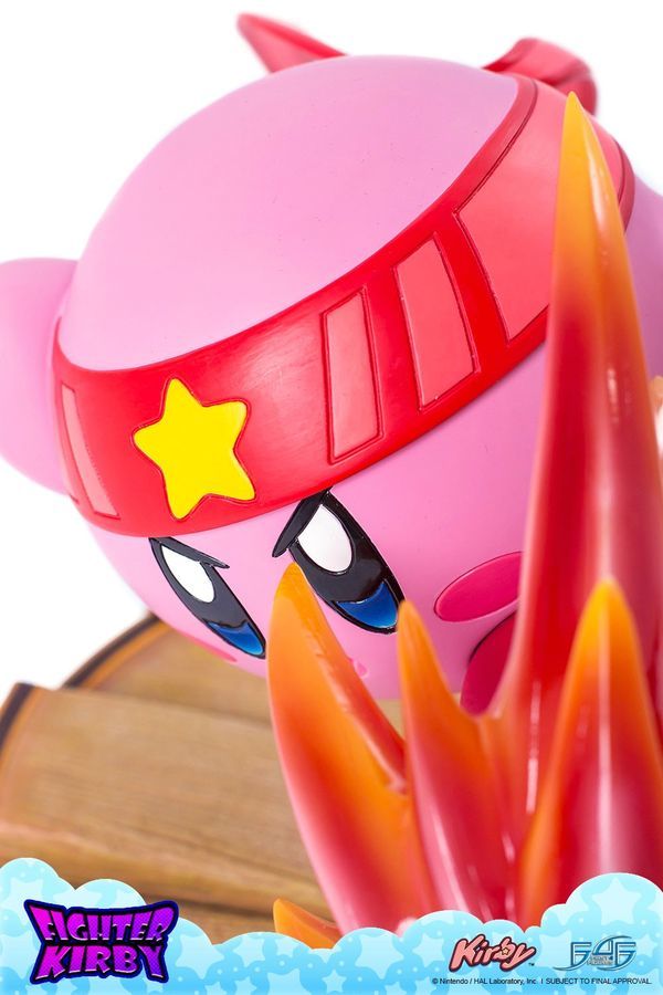 Kirby - 13" Fighter Kirby Statue