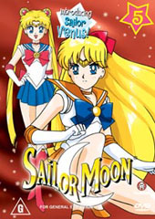 Sailor Moon - 5 on DVD Sailor Moon - 5 on DVD