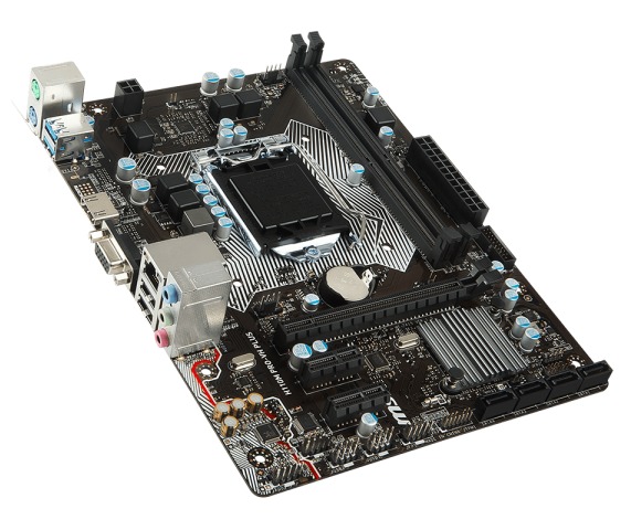 MSI H110M Pro VH Plus Motherboard image