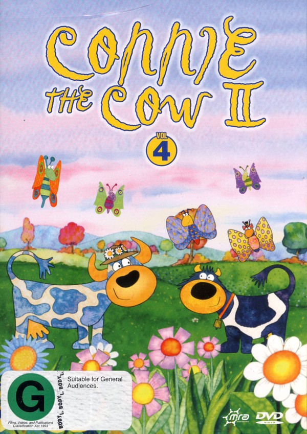 Connie The Cow II - Vol. 4 on DVD image