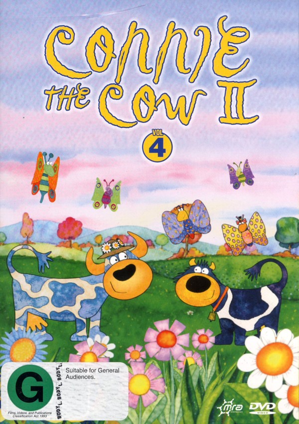 Connie The Cow II - Vol. 4 on DVD