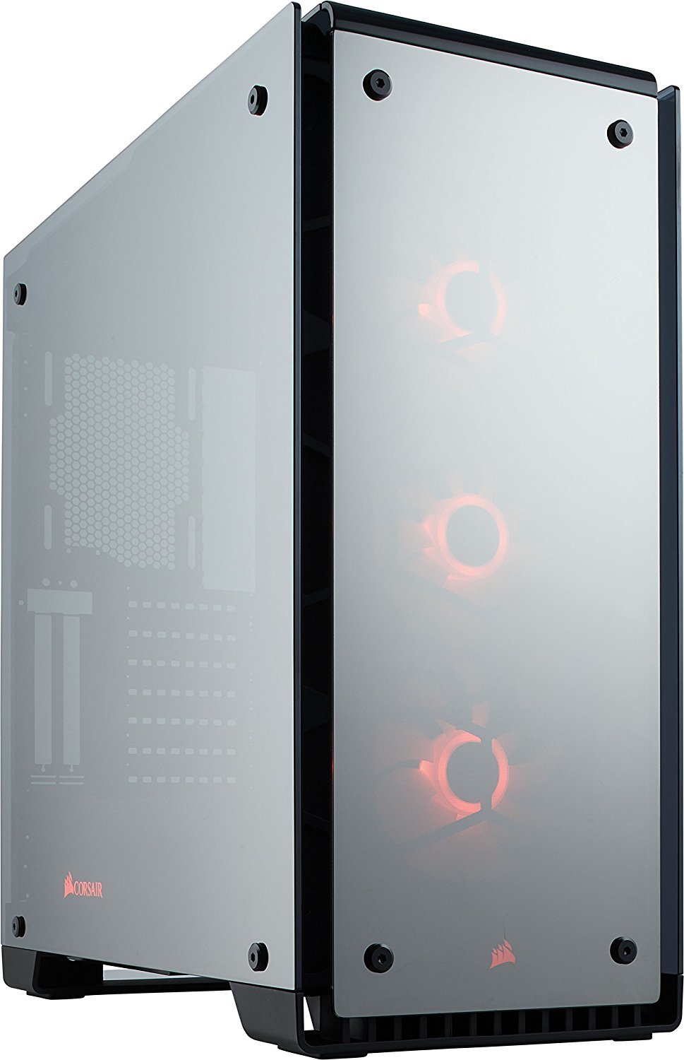 Corsair Crystal Series 570X RGB Mirror Black Tempered Glass ATX Mid-Tower Case image