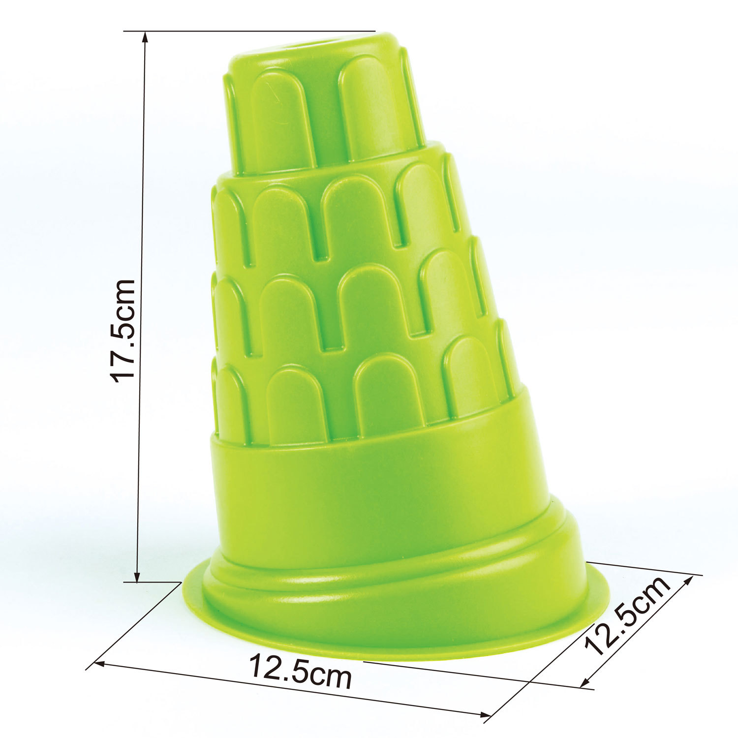 Hape: Leaning Tower - Sand Shaper image