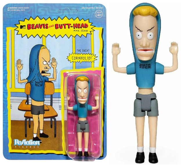 The Great Cornholio! ReAction Figure at Mighty Ape NZ