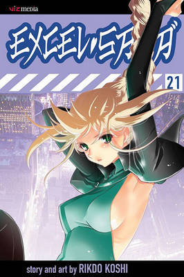 Excel Saga, Volume 21 by Rikdo Koshi image