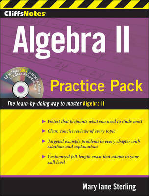 CliffsNotes Algebra II Practice Pack image