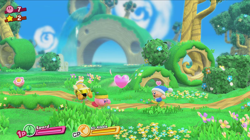 Kirby Star Allies on Switch