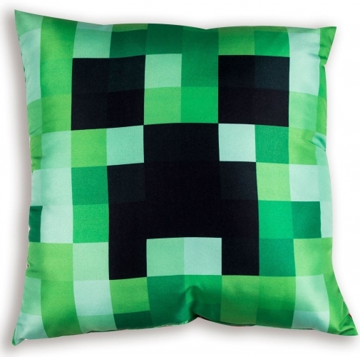 Minecraft Square Cushion image