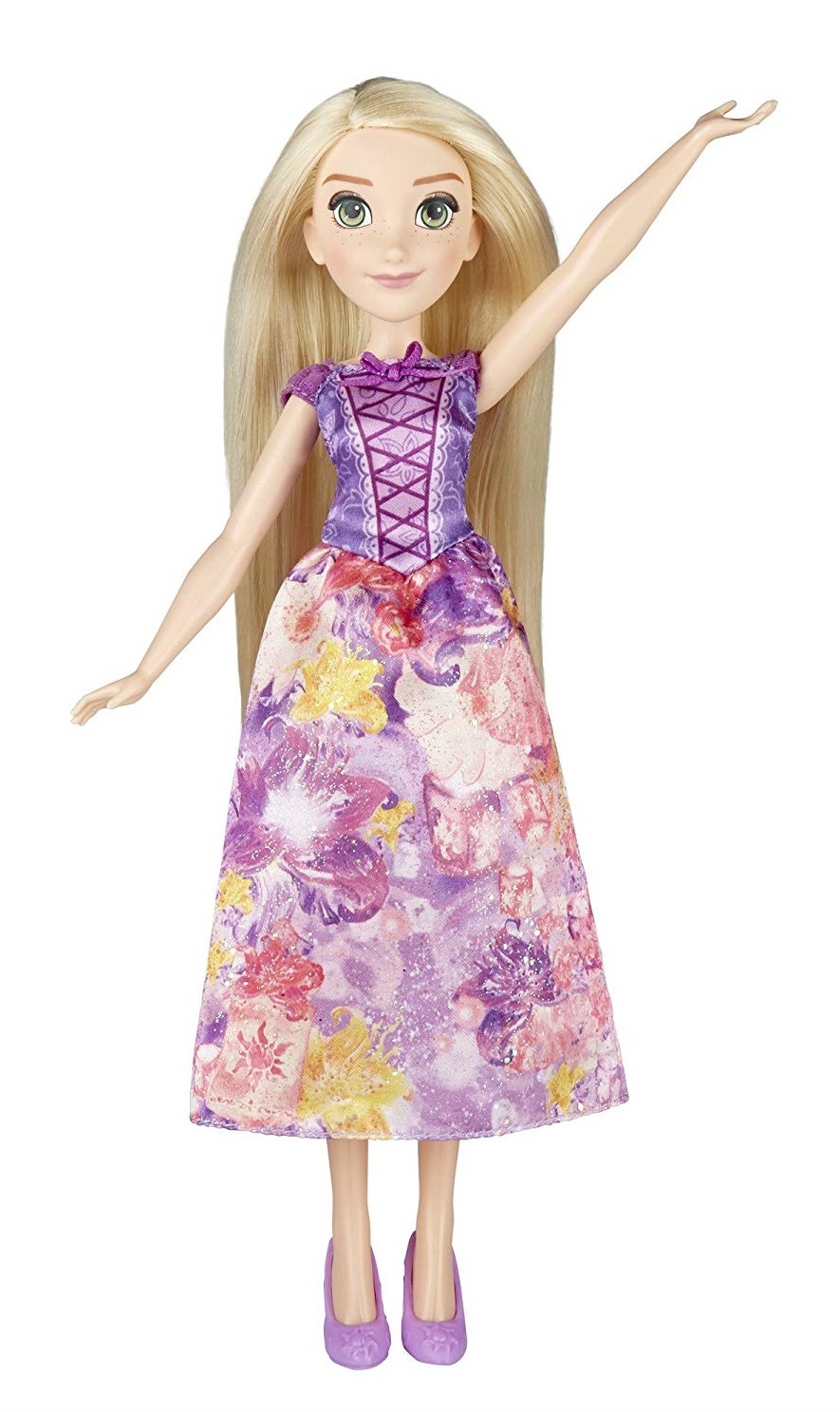 Disney Princess: Royal Shimmer Doll - Rapunzel (Floral) image