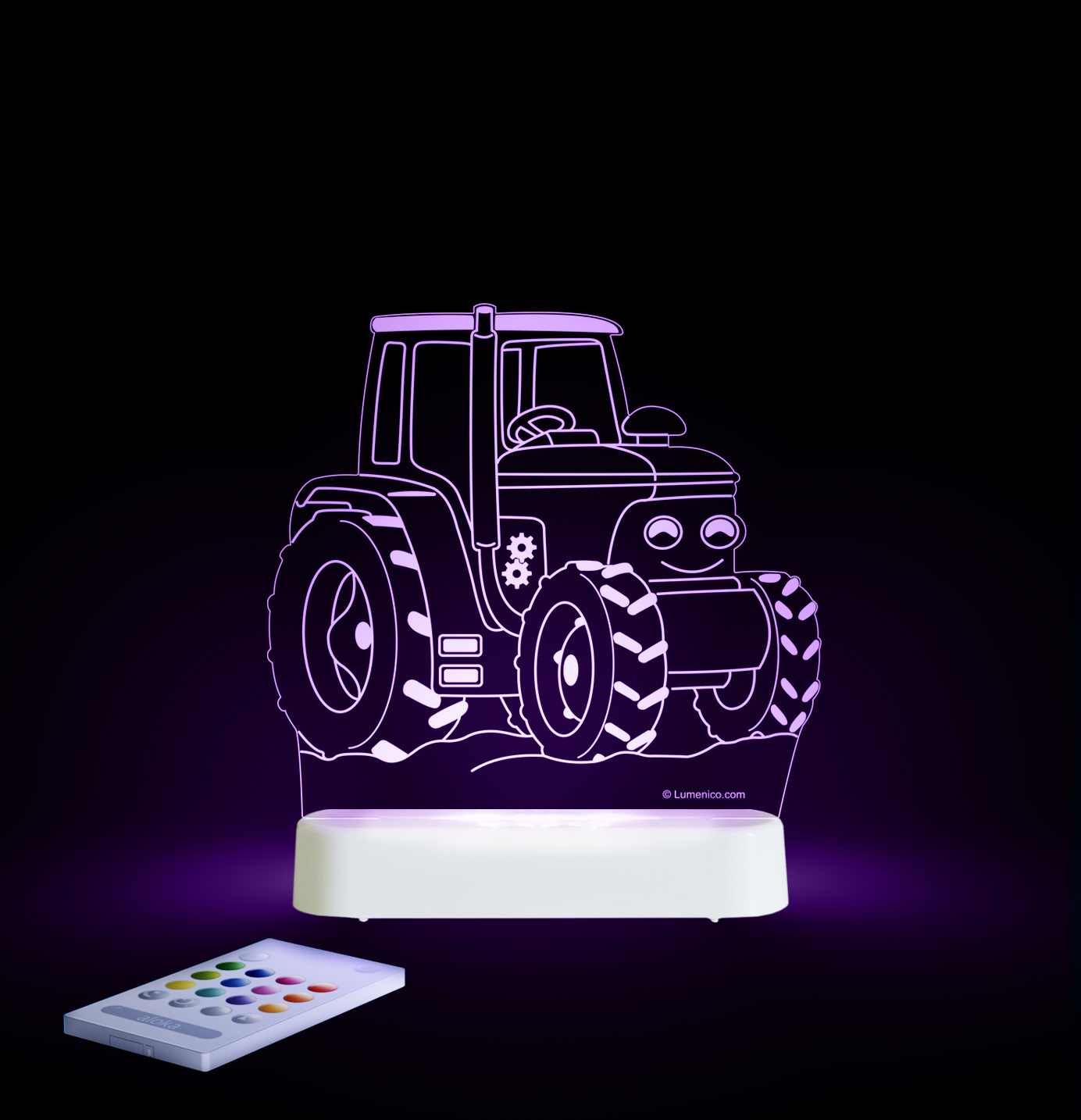 Aloka: Night Light - Tractor