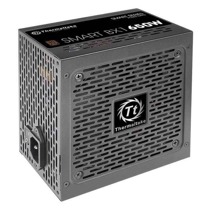 650W Thermaltake Smart BX1 - 80 PLUS Bronze certified non-modular PSU with Hydraulic Bearing fan. image